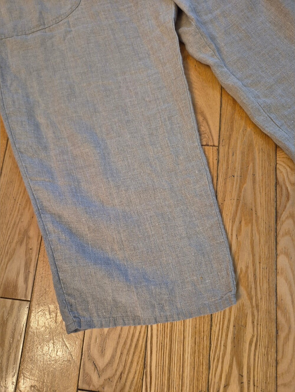Linen Overalls - Picture 4 of 5
